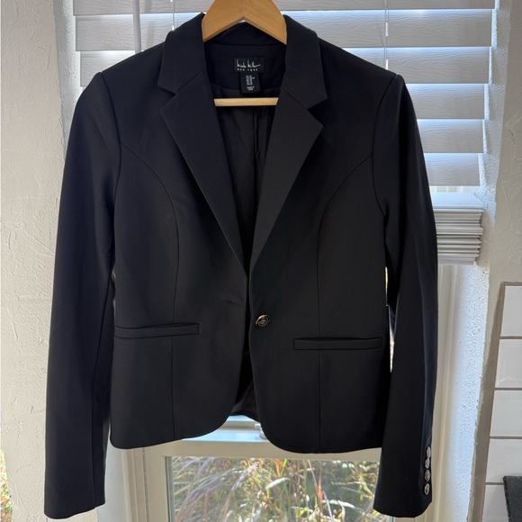 Nicole Miller Jackets & Blazers - Nicole Miller Elegant Black Blazer